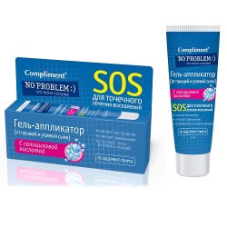 ГЕЛЬ-аппликатор Compliment No Problem ОТ ПРЫЩЕЙ 25мл